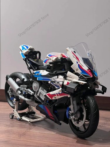 רק 15$/48 ש״ח לערכת לבנים להרכבה בסגנון אופנוע BMW או Ford F‑150 עם מאות ועד אלפי חלקים – חוויה מרתקת לילדים ומבוגרים!!