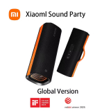 רק 83.9$/266 ש״ח לרמקול Bluetooth נייד Xiaomi Sound Party – עוצמה של 50W, סוללה ל־26 שעות, עמידות למים ו־Bluetooth 5.4 בגרסה הגלובלית הרשמית!!