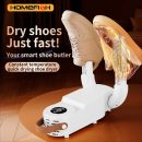רק 11.6$/36 ש״ח למייבש נעליים חכם HOMEFISH עם ייבוש מהיר, סטריליזציה להסרת ריחות וטיימר מתכוונן לשמירה על נעליים יבשות ורעננות בכל בוקר!!