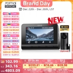 רק 93.9$/300 ש״ח למצלמת רכב 70mai A810S עם צילום 4K חד, חיישן Sony STARVIS 2, קבל עמיד לחום הישראלי, GPS ו־ADAS מתקדם לשקט בכל נסיעה!!