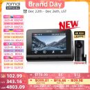 רק 93.9$/300 ש״ח למצלמת רכב 70mai A810S עם צילום 4K חד, חיישן Sony STARVIS 2, קבל עמיד לחום הישראלי, GPS ו־ADAS מתקדם לשקט בכל נסיעה!!