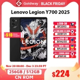 רק 269$/883 ש״ח לטאבלט הגיימינג החייתי Lenovo Legion Y700 (2025) עם מסך 165Hz, מעבד Snapdragon 8 Gen 3, טעינה מהירה 68W ואחסון של עד 512GB – מפלצת ביצועים קומפקטית!!
