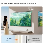 רק 26.3$/85 ש״ח למתלה קיר אולטרה-דק לטלוויזיות 40–100 אינץ' – בעובי של 13 מ״מ בלבד! מתקני פלזמה רגילים יוצרים רווח? זה הפתרון למראה אמנותי אמיתי!!