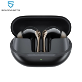 רק 80.5$/249 ש״ח לאוזניות SOUNDPEATS Air5 Pro+ XMEMS עם סאונד מדויק במיוחד, סינון רעשים עוצמתי 55dB ותמיכה ב-LDAC ו-aptX Lossless לחוויית שמע ברמה אחרת!!