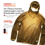 רק 25.5$/81 ש״ח ל־Thermolite® Hooded Sweatshirt – קפוצ'ון חורפי קל משקל ומחמם בטכנולוגיית Air-Fleece יוניסקס, מתאים לסתיו ולחורף!!