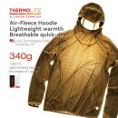 רק 25.5$/81 ש״ח ל־Thermolite® Hooded Sweatshirt – קפוצ'ון חורפי קל משקל ומחמם בטכנולוגיית Air-Fleece יוניסקס, מתאים לסתיו ולחורף!!