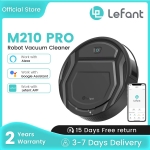 רק 90$/293 ש״ח לשואב האבק הרובוטי Lefant M210 Pro – חכם, עוצמתי, עם ניווט מדויק, טעינה אוטומטית ושליטה מלאה מהנייד או מהקול!!