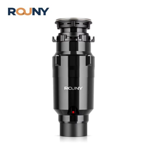 רק 109.9$/363 ש״ח לטוחן אשפה Rouny S55 עם תא טחינה בנפח 1 ליטר, מנוע עוצמתי לטחינת עצמות, ירקות ופירות, קומפקטי, שקט ויעיל!!