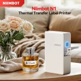 רק 24.4$/78 ש״ח למדפסת המדבקות העמידה Niimbot N1 עם גליל PET מתנה – הדפסה עמידה לחום, שמש ומים עד 10 שנים!!