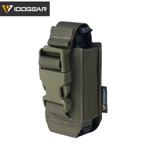 רק 11.7$/38 ש״ח לנרתיק הטקטי של IDOGEAR – חזק, קומפקטי, קל במיוחד ונצמד לכל תיק או אפוד בשניות!!