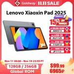 רק 91$/297 ש״ח לטאבלט Lenovo Xiaoxin Pad 11 (2025) עם מסך 2.5K בגודל 11 אינץ', מעבד Dimensity 6300, זיכרון 128GB, סוללה 7040mAh וסאונד Dolby Atmos!!