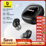 רק 11.9$/40 ש״ח לאוזניות Baseus Bowie MA10s עם סינון רעשים אקטיבי ‎48dB‎, חיי סוללה של ‎38‎ שעות וטעינה מהירה!!