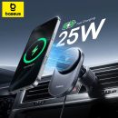 רק 23$/73 ש״ח למעמד טעינה אלחוטית מגנטי של Baseus עם תמיכה ב־Qi2, מאוורר קירור מובנה וטעינה מהירה ובטוחה – פתרון מושלם לשמירה על הטלפון בזמן נסיעה!!