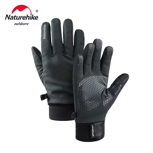 רק 13.5$/44 ש״ח לכפפות רכיבה Naturehike GL05 החמות, האוחזות והנוחות לחורף!!