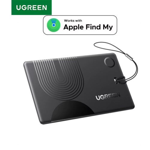 רק 15.9$/49 ש״ח לכרטיס איתור חכם UGREEN Finder Slim 2 עם תמיכה מלאה ב-Apple Find My, עיצוב דק במיוחד לארנק, סוללה חזקה עד 7 שנים והתראות על שכחת פריטים חשובים!!