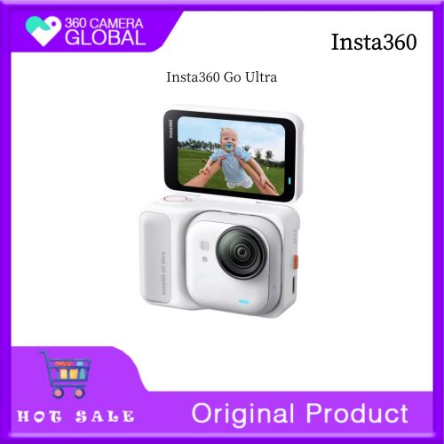 רק 335.9$/1057 ש״ח למצלמת האקסטרים העוצמתית Insta360 GO Ultra – מצלמת כיס קומפקטית לצילום 4K יציב, חד וברמת דגל!! בארץ המחיר 1849 ש״ח!!