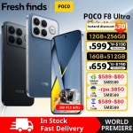 רק 619$/2037 ש״ח ל־POCO F8 Ultra – סמארטפון דגל פסיכי במבצע השקה עם מצלמות מטורפות, מסך אמולד מרהיב, סוללת 6500mAh, טעינה מהירה 100W וסאונד BOSE מדהים!!
