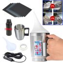 רק 15.6$/49 ש״ח לערכת חידוש פנסים לרכב – אידוי פולימר, הסרת עכירות ושריטות, התאמה לשימוש עצמי עם כבל מצת!!