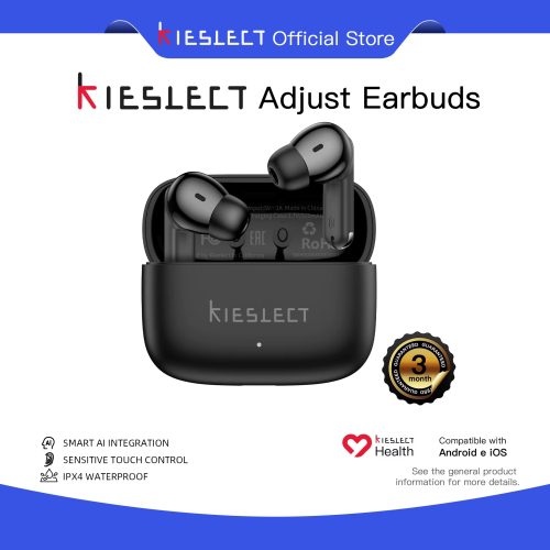 רק 12.2$/37 ש״ח לאוזניות ספורט אלחוטיות KIESLECT עם Bluetooth 5.4, עיצוב יציב לאימון, הפחתת רעש חכמה ועמידות IPX4 לזיעה ושטח!!