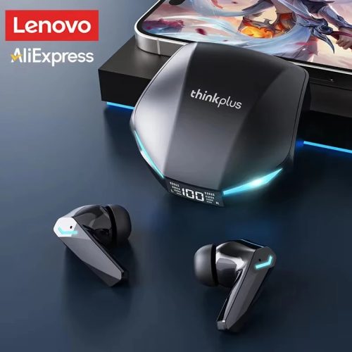 רק 7.3$/22 ש״ח לאוזניות גיימינג אלחוטיות Lenovo XT53 עם Bluetooth 5.4, דיליי נמוך, סוללה ארוכה ותצוגת סוללה דיגיטלית!!