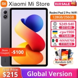 רק 260$/850 ש״ח לטאבלט האיכותי Redmi Pad 2 Pro עם מסך 12.1 אינץ' 2.5K, סוללת 12,000mAh ומעבד Snapdragon 7s Gen 4!! בארץ המחיר 1600 ש״ח!!