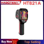 רק 79.5$/246 ש״ח למצלמה תרמית נטענת HABOTEST HT821A מקצועית לאיתור נזילות ותקלות חום, עם מסך גדול, עמידות מלאה למים ואבק וזמן עבודה ארוך!!