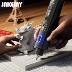 רק 68$/210 ש״ח לסכין חיתוך אולטרסונית Jakemy JM-Y10 PRO לחיתוך מדויק, שיוף וליטוש חומרים קשים בעבודות DIY ודגמים מקצועיות!!