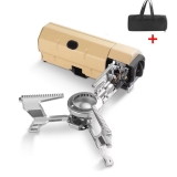 רק 30.2$/98 ש״ח לכירת גז ניידת בעוצמה של 2670W לבישול מהיר ויעיל בטיולים – מתקפלת, עמידה וקלה לשימוש בכל מקום!!