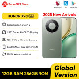 רק 288.5$/908 ש״ח לסמארטפון HONOR X9d 5G גרסה גלובלית עם מסך AMOLED ענק 120Hz, מצלמת 108MP, סוללת 8300mAh עוצמתית ועמידות IP69K מטורפת!!