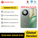 רק 288.5$/908 ש״ח לסמארטפון HONOR X9d 5G גרסה גלובלית עם מסך AMOLED ענק 120Hz, מצלמת 108MP, סוללת 8300mAh עוצמתית ועמידות IP69K מטורפת!!