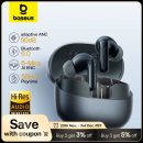 רק 17.7$/58 ש״ח לאוזניות Baseus EP10 Pro החדשות עם ביטול רעשים אקטיבי, 6 מיקרופונים, סאונד איכותי ותמיכה ב-LDAC – עמידות לשעות של מוזיקה גם בגשם!!