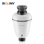 רק 151$/481 ש״ח לטוחן אשפה ROUNY Z4 בעוצמה של 3/4 כוח סוס – שקט במיוחד, קל להתקנה, עם תא טחינה ענק ומתג אוויר כלול!!