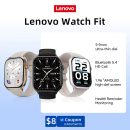 רק 19$/58 ש״ח לשעון החכם Lenovo L-SWAF101 עם מסך AMOLED, מד דופק, חמצן, שינה, שיחות בלוטות', 50+ מצבי ספורט וסוללה ל־10 ימים!!