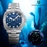 רק 50$/162 ש״ח לשעון הגברי האוטומטי של Pagani Design עם מנגנון מכני, זכוכית ספיר ועמידות מים עד 200 מטר!!