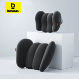 רק 20.3$/65 ש״ח לכרית ארגונומית לצוואר או לגב לרכב מבית Baseus עם קצף זיכרון איכותי, שכבת קירור מג’ל פולימרי ותמיכה מושלמת לנסיעות ארוכות – חוויית נוחות בדרכים!!