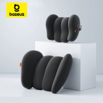 רק 20.3$/65 ש״ח לכרית ארגונומית לצוואר או לגב לרכב מבית Baseus עם קצף זיכרון איכותי, שכבת קירור מג’ל פולימרי ותמיכה מושלמת לנסיעות ארוכות – חוויית נוחות בדרכים!!