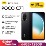 רק 59$/190 ש״ח לסמארטפון המשתלם Xiaomi POCO C71 – מושלם לילדים, למבוגרים או כמכשיר גיבוי!!