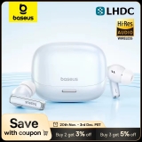 לחטוף!! רק 9$/29 ש״ח לסט אוזניות אלחוטיות Baseus Bowie M2s Pro עם סינון רעשים אקטיבי עד ‎52dB, שמע תלת־ממדי, בלוטות' 5.4 וחיי סוללה ארוכים!! בארץ הדגם הרגיל (הפחות טוב) עולה 300 ש״ח!!