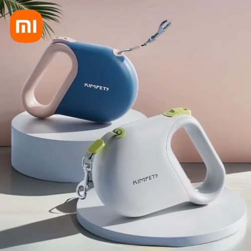רק 9$/29 ש״ח לרצועת כלבים נמתחת של Xiaomi באורך 5 מטרים, עם חגורה רפלקטיבית, מנגנון אוטומטי חלק, ידית אחיזה נוחה והתאמה לכלבים קטנים עד גדולים!!
