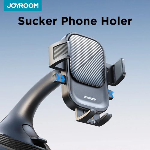רק 9.8$/30 ש״ח למעמד סמארטפון לרכב Joyroom עם ואקום עוצמתי במיוחד, סיבוב 360 מעלות ותפעול קל ביד אחת להצמדה לשמשה או לדשבורד!!