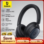 רק 25$/82 ש״ח לאוזניות קשת Baseus Bowie MH1i עם ANC אדפטיבי של עד 48dB, תמיכה ב-Hi-Res ו־80 שעות סוללה – דיל משוגע כולל כפל קופונים!!