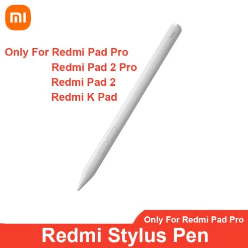 רק 38$/117 ש״ח לעט סטיילוס מקורי Redmi Stylus Pen עם תגובה מהירה במיוחד, רגישות 4096 דרגות לחץ, טעינת Type-C ותמיכה מושלמת בכתיבה, ציור וניווט מדויק בטאבלטים תואמים!!