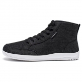 רק 33.7$/108 ש״ח לנעלי barefoot בגזרת Mid-Top של HOBIBEAR עם קצה רחב, סוליה גמישה ועיצוב שמדמה הליכה טבעית – מושלם להליכות וטיולים יומיומיים!!