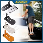 רק 6.5$/21 ש״ח לדוושת אלומיניום מתקפלת שמתחברת לדלת הרכב ומאפשרת גישה נוחה ובטוחה לגג – פתרון חכם לטעינה, ניקוי או התקנת גגון!!