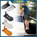 רק 6.5$/21 ש״ח לדוושת אלומיניום מתקפלת שמתחברת לדלת הרכב ומאפשרת גישה נוחה ובטוחה לגג – פתרון חכם לטעינה, ניקוי או התקנת גגון!!