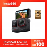 רק מ־319$/1025 ש״ח למצלמת האקסטרים Insta360 Ace Pro – עם חיישן מתקדם, צילום 8K ודיוק אופטיקה מבית Leica!!
