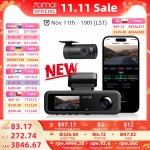 רק 66.8$/215 ש״ח למצלמת הרכב החדשה 70mai T800E 4K עם שלושה ערוצים, GPS מובנה, Super Capacitor עמיד לחום וכרטיס זיכרון 64GB במתנה!!