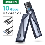 רק 10$/33 ש״ח עם הקופון MXTIMO57 למארז חיצוני לכונני NVME מבית UGREEN!!