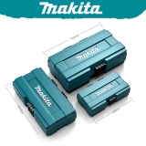 רק 5.7$/18 ש״ח ל־קופסת האחסון המקורית מבית Makita – פתרון נקי ומסודר לביטים, ברגים וכלים קטנים, שמחזיק מעמד בסדנה ובשטח!!