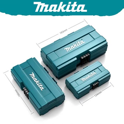 רק 5.7$/18 ש״ח ל־קופסת האחסון המקורית מבית Makita – פתרון נקי ומסודר לביטים, ברגים וכלים קטנים, שמחזיק מעמד בסדנה ובשטח!!